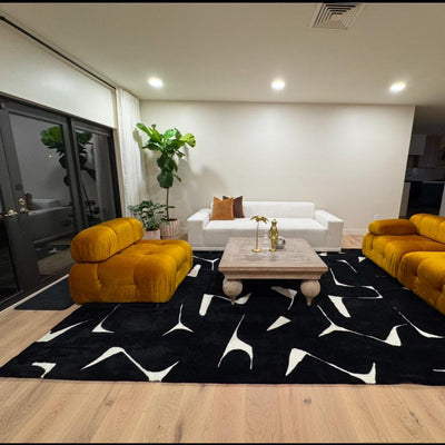 Sway Modern Tufted  Carpet & Rug