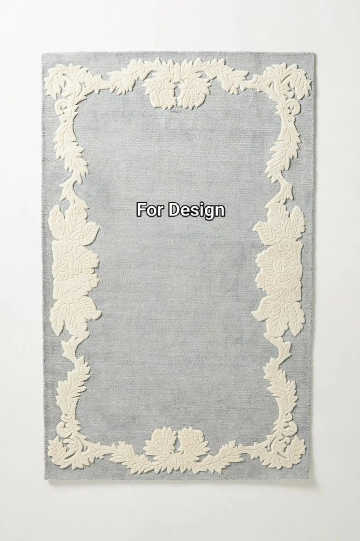 Aleissa Custom Carpet – hand tufted Moroccan style carpet | Moroccan Carpets by Rugverse