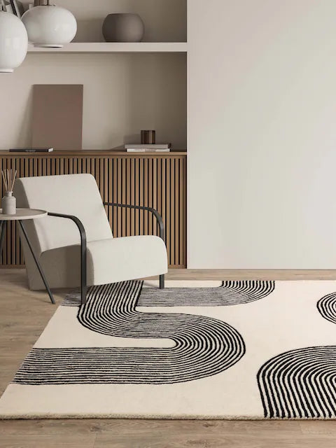 Matrix Wave Carpet & Rug Rugverse
