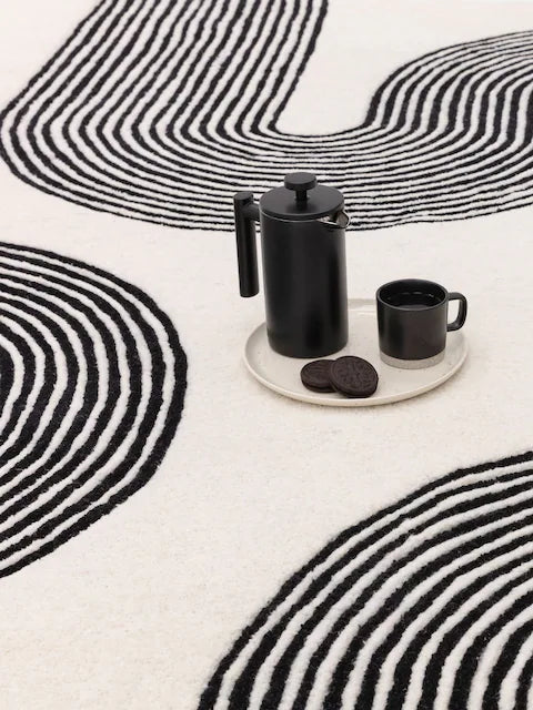 Matrix Wave Carpet & Rug Rugverse