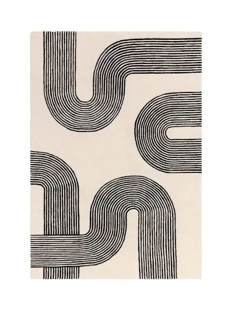 Matrix Wave Carpet & Rug Rugverse