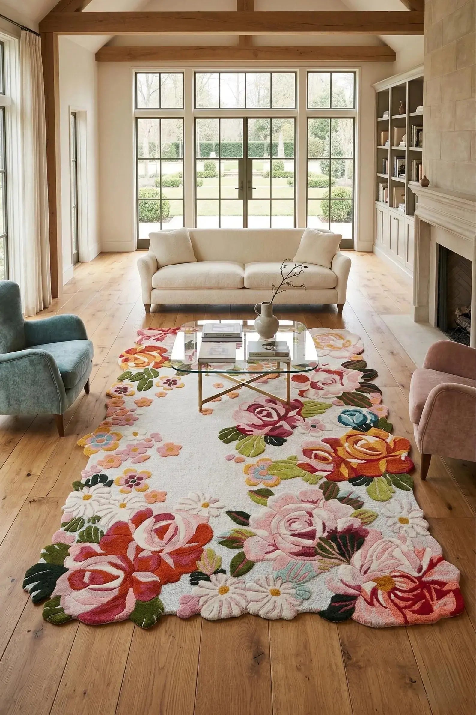 Aracelli Floral Rug