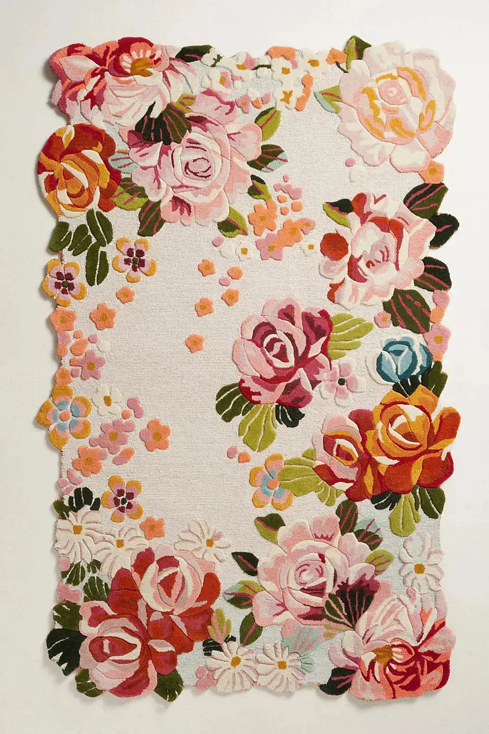 Aracelli Floral Rug Rugverse