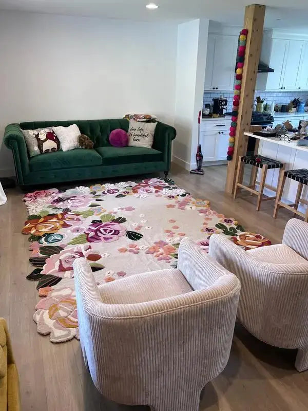 Aracelli Floral Rug Rugverse