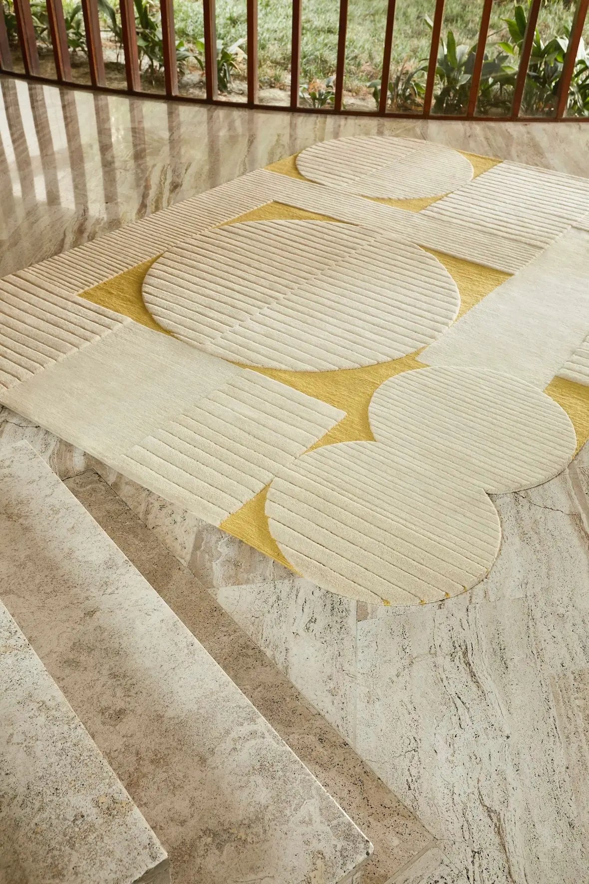 Nomade Geometric Rug Rugverse