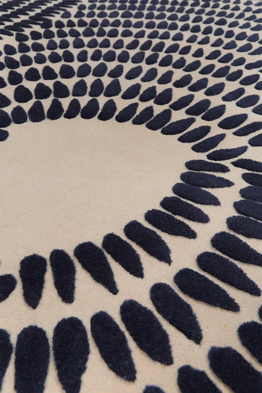 Calender Stone Round Rug Rugverse