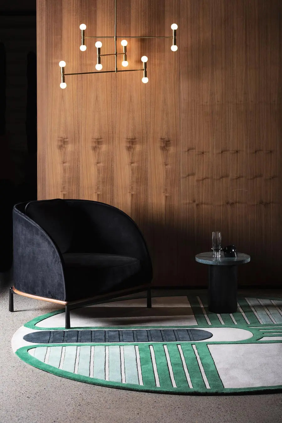 Modern Circuit Rug Rugverse