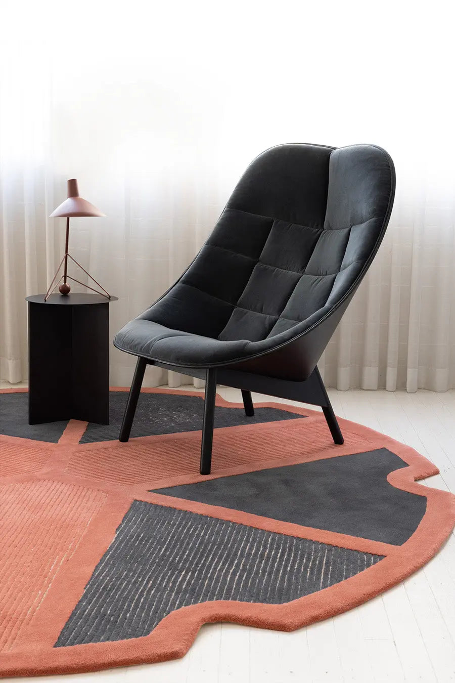 Polaris Round Rug Rugverse