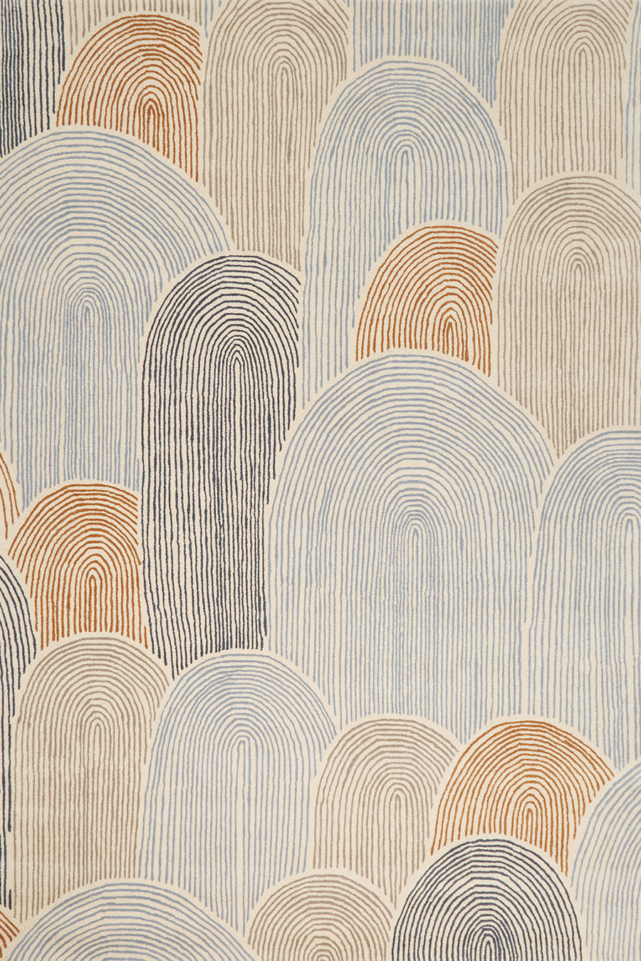 Designer Haven Handmade Tufted Wool Area Rug For Bedroom Livingroom Office Kitchen Nursery Entryway modern Rug