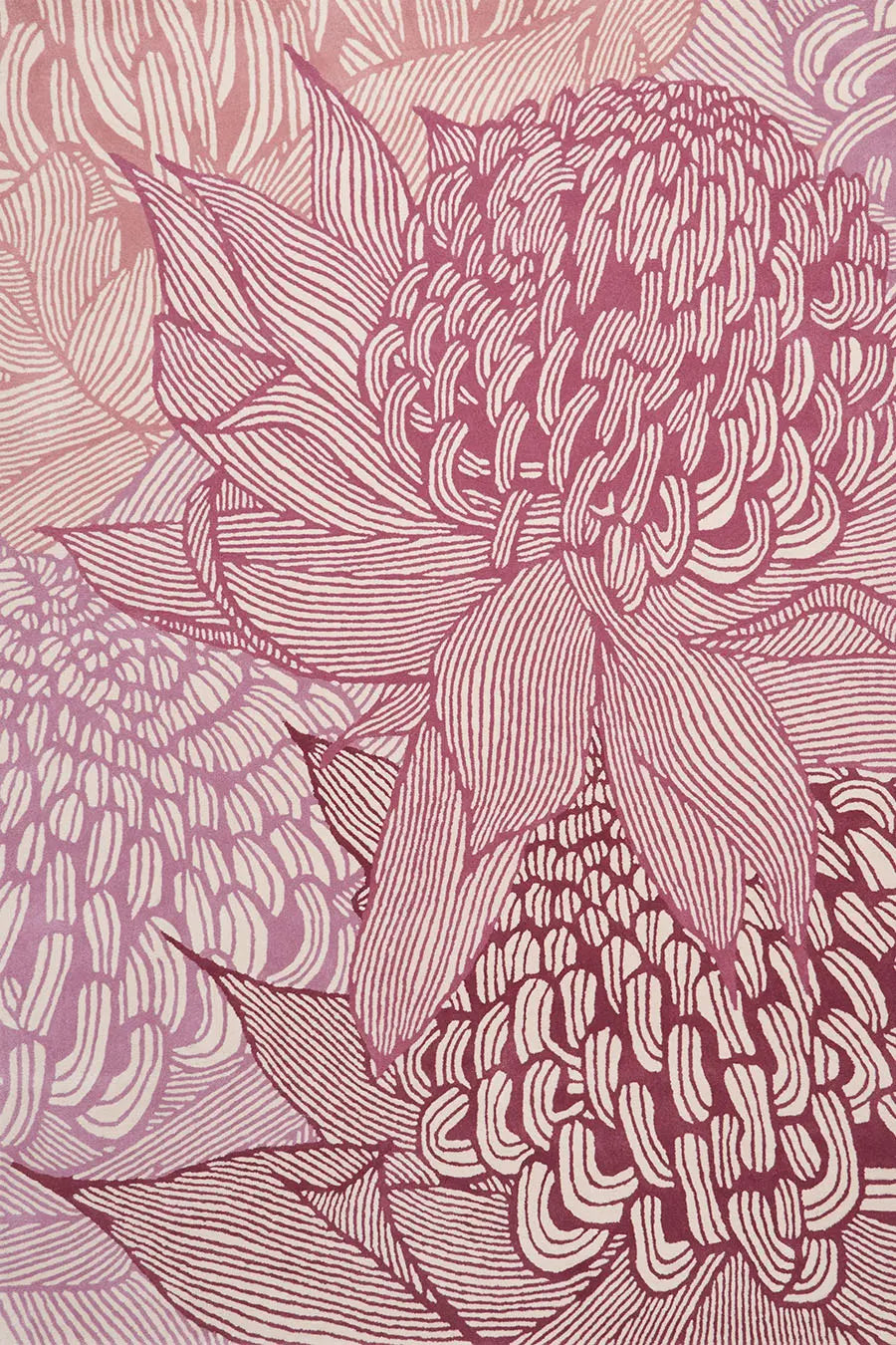 Bloom Floral Rug Rugverse