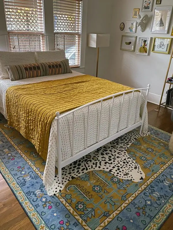 Octavia Leopard Tufted Rug Rugverse