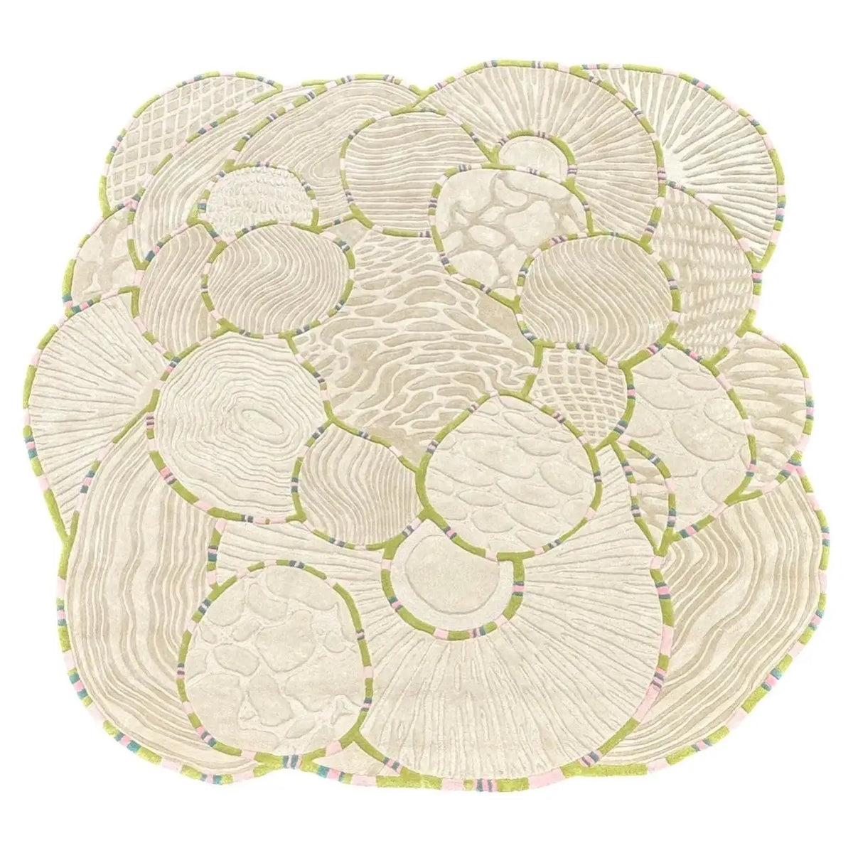 Graphic Dune Irregular Carpet & Rug