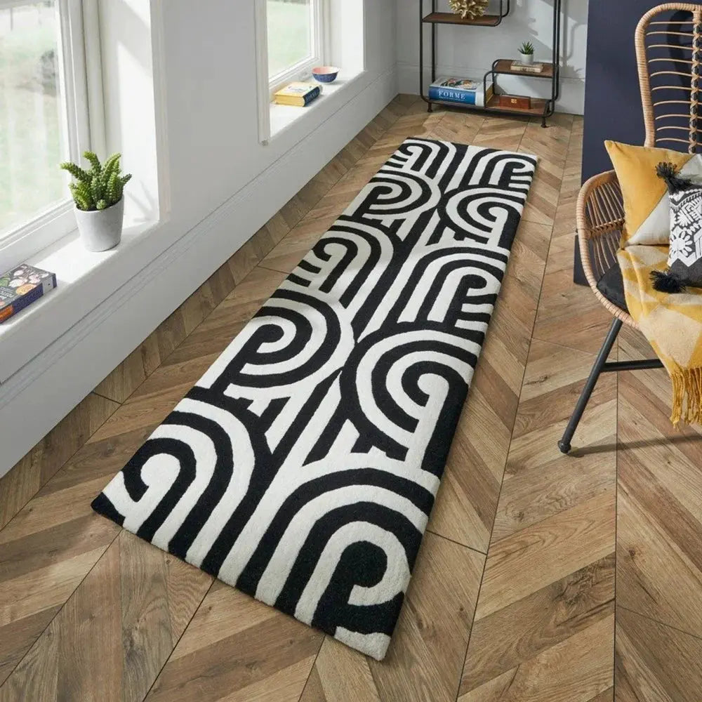 Pinni Hand Tufted Runner Carpet & Rug Rugverse