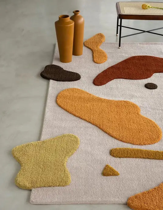 Mist Irregular Carpet & Rug Rugverse