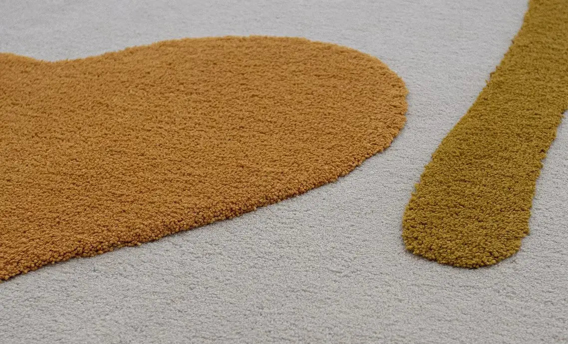 Mist Irregular Carpet & Rug Rugverse