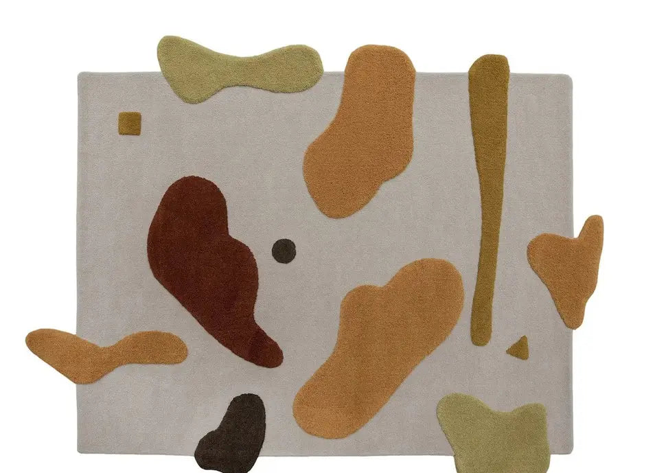 Mist Irregular Carpet & Rug Rugverse