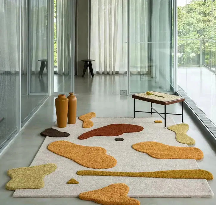 Mist Irregular Carpet & Rug Rugverse