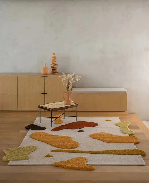 Mist Irregular Carpet & Rug Rugverse
