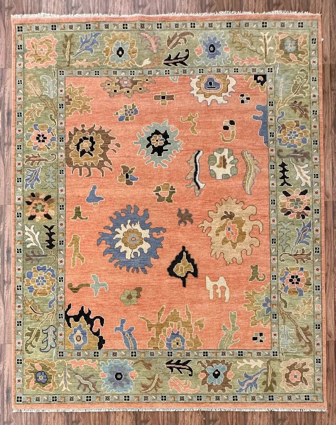 Enthrall Hand Knotted Carpet & Rugs Rugverse