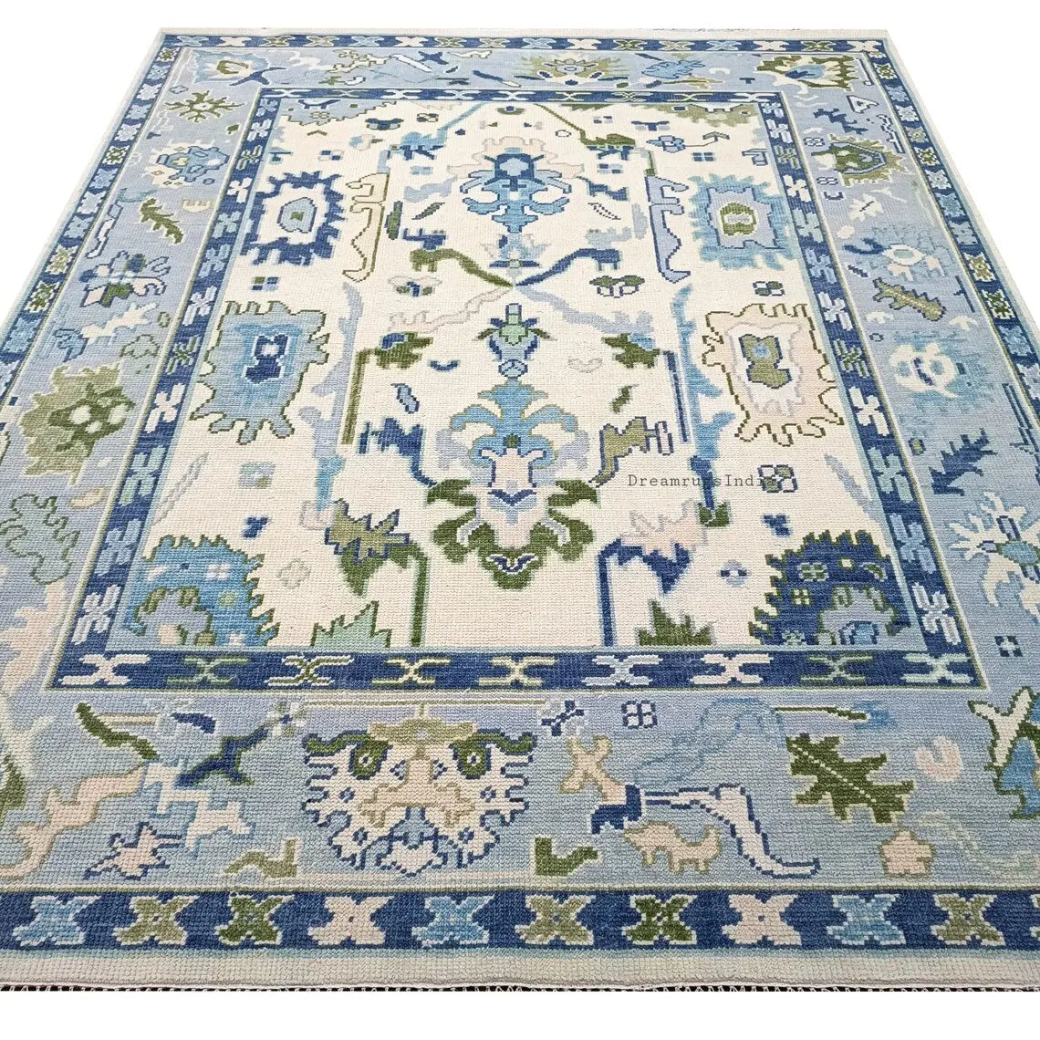 Verdure Hand Knotted Carpet & Rugs Rugverse