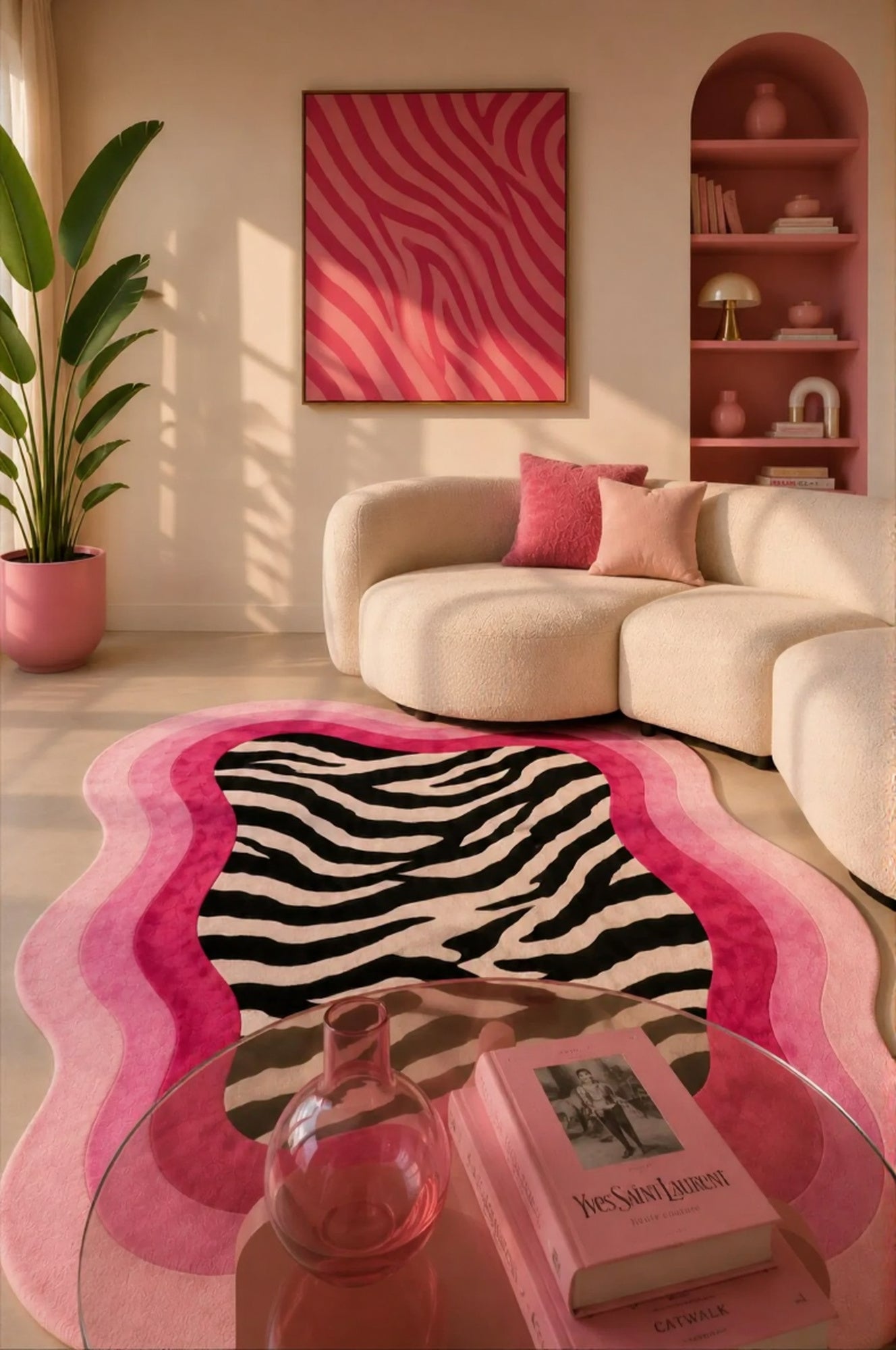 Barbiecore Carpet & Rug