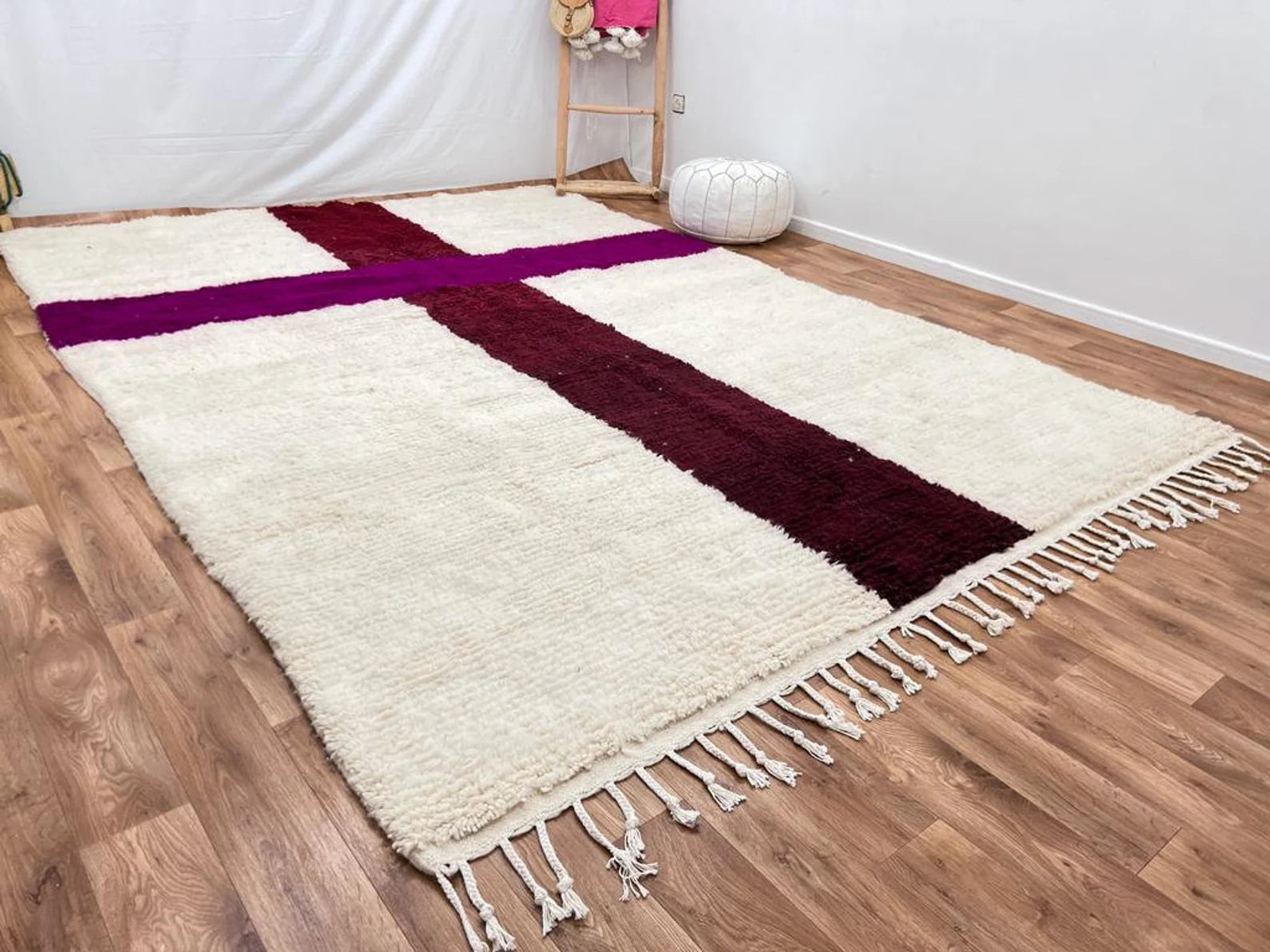 Boujad Hand Knotted Carpet & Rugs
