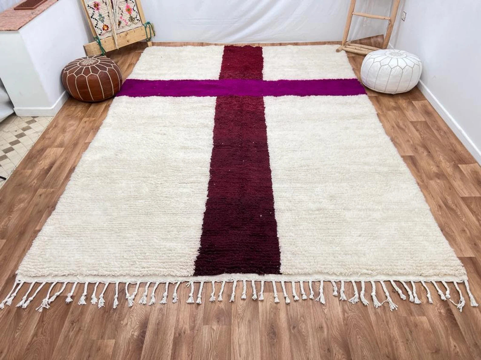 Boujad Hand Knotted Carpet & Rugs