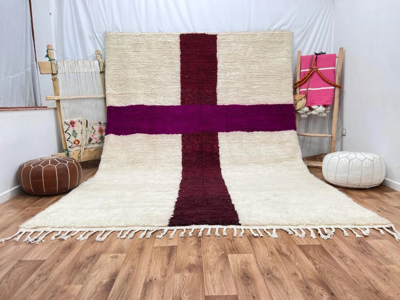 Boujad Hand Knotted Carpet & Rugs