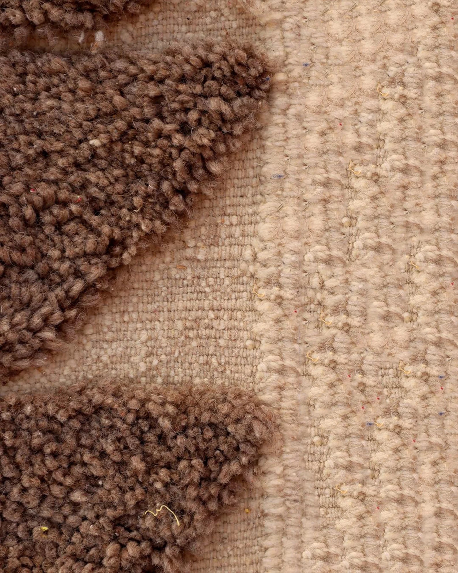 Brauner Hand Knotted Carpet & Rugs