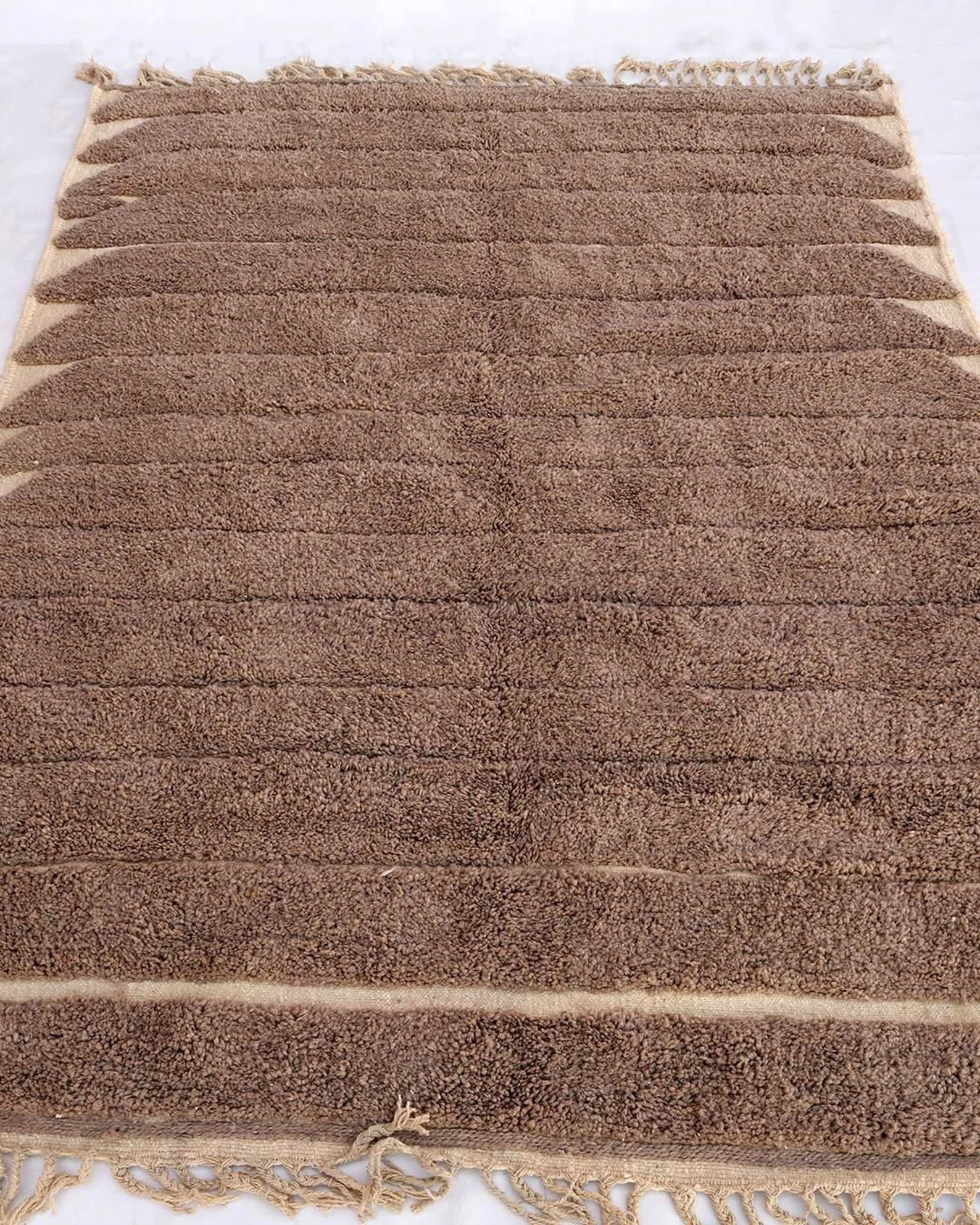 Brauner Hand Knotted Carpet & Rugs