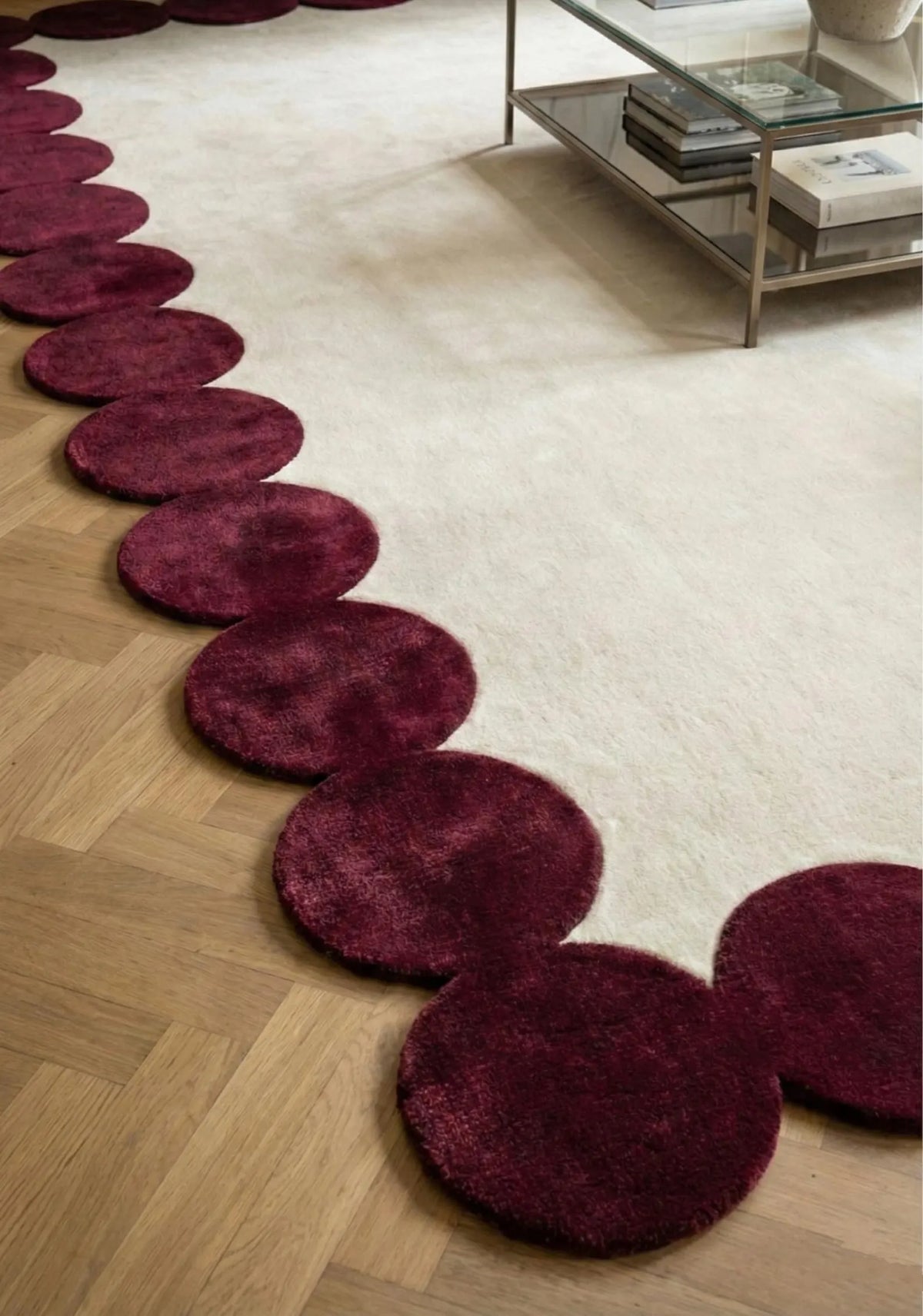 Burgundy Carpet & Rug
