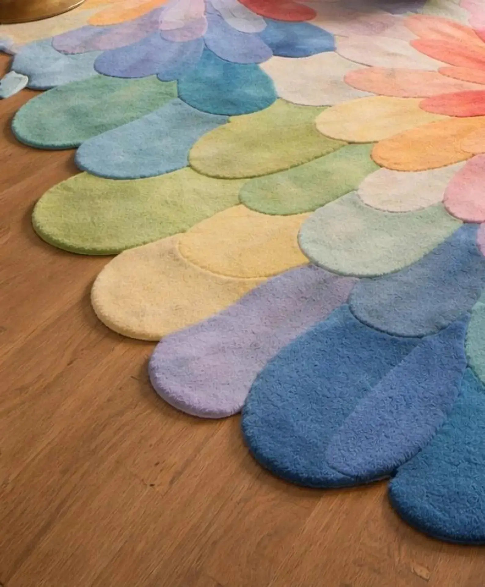 Colorful Floral Statement Carpet & Rug Rugverse