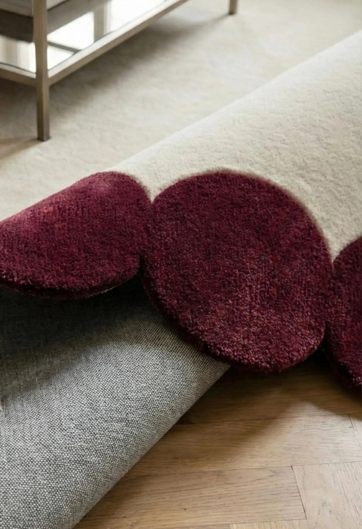 Burgundy Carpet & Rug