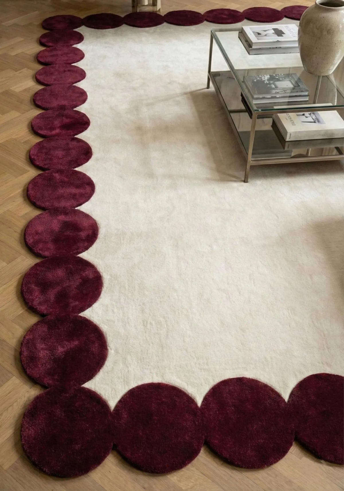 Burgundy Carpet & Rug