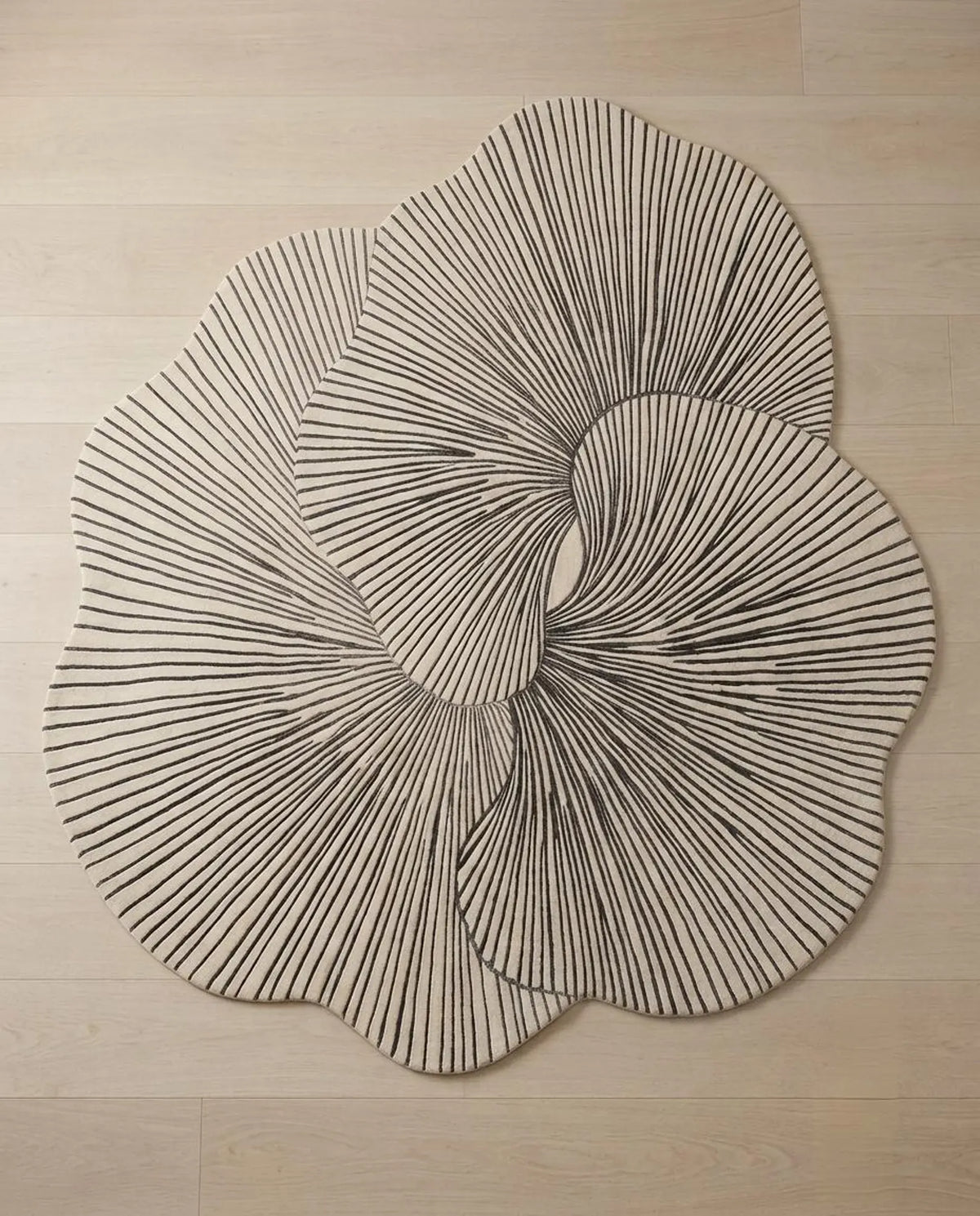 Kinetix Carpet – hand tufted irregular shaped carpet | Irregular Carpets by Rugverse (view 5)