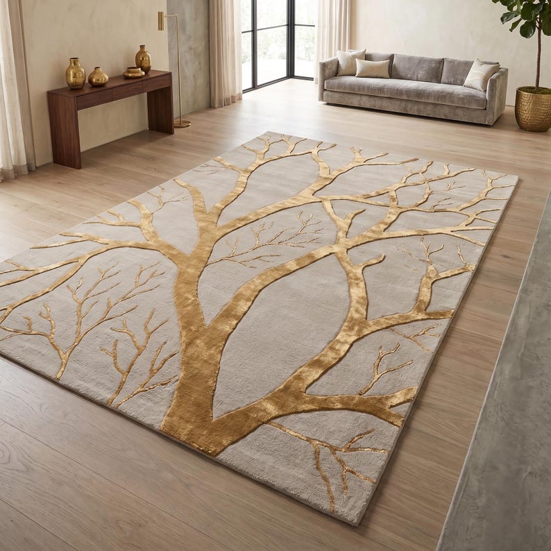 Golden Tree Carpet & Rug