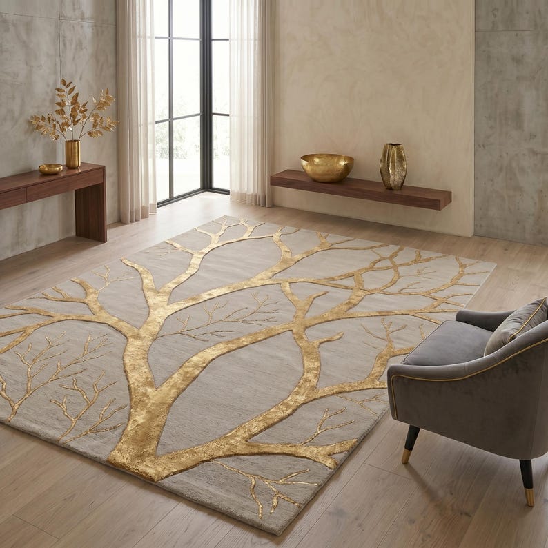 Golden Tree Carpet & Rug