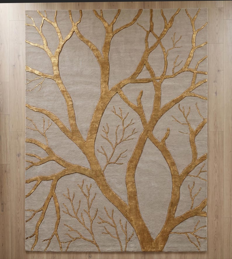 Golden Tree Carpet & Rug