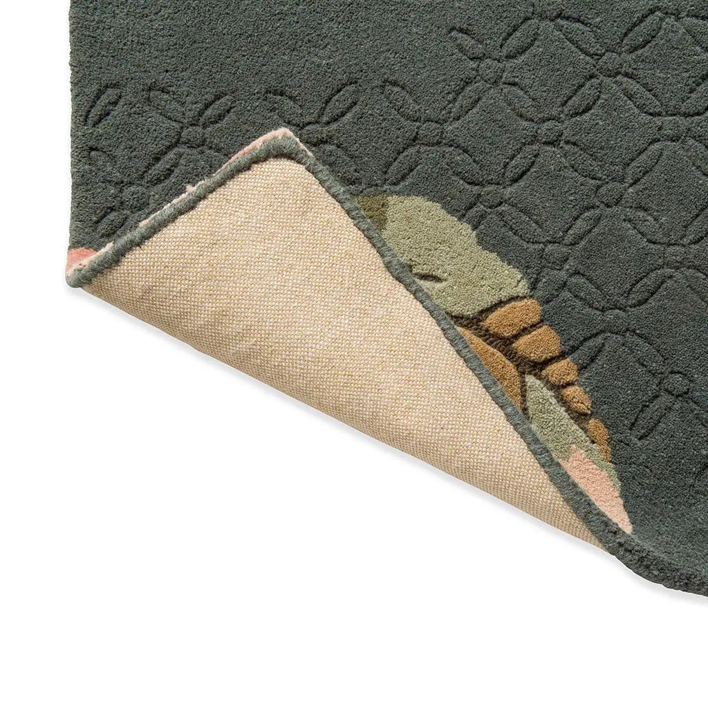Botanical Bloom Foliage Hand-Tufted Rug Rugverse