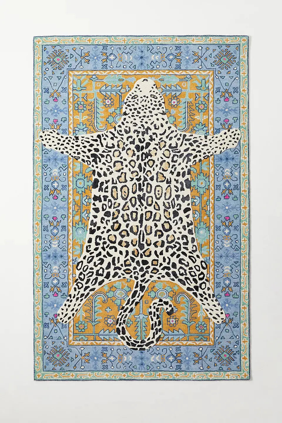 Octavia Leopard Tufted Rug Rugverse