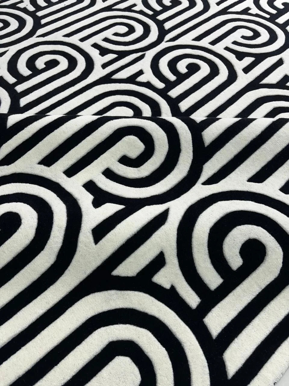 Turnabouts Illusion Carpet & Rug