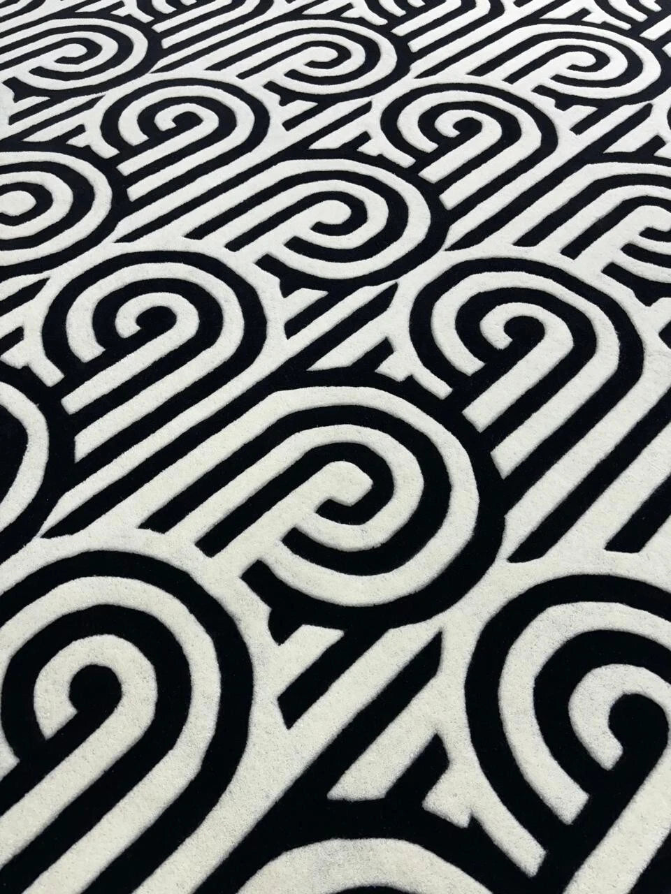 Turnabouts Illusion Carpet & Rug
