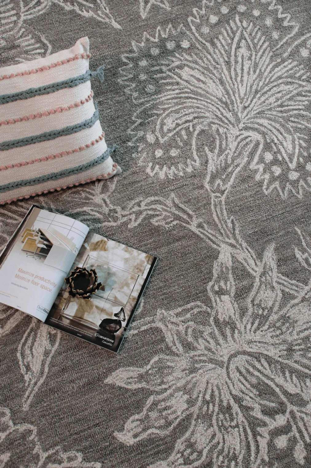 Aria Flora-Trace Carpet & Rug