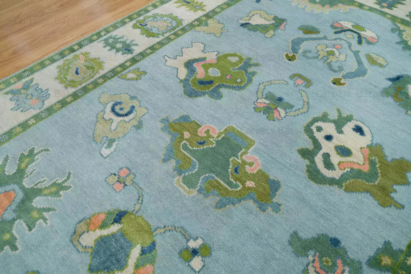 Jubilant Hand Knotted Carpet & Rugs Rugverse