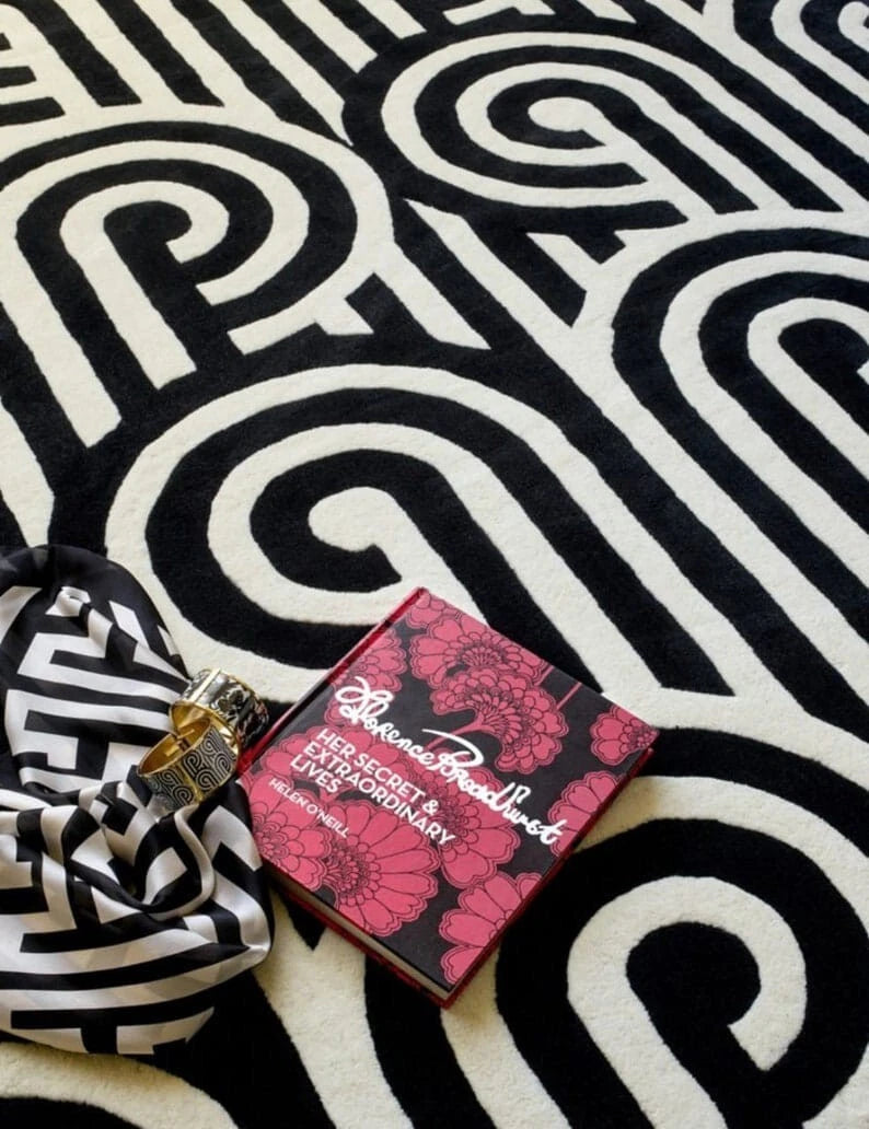 Turnabouts Illusion Carpet & Rug