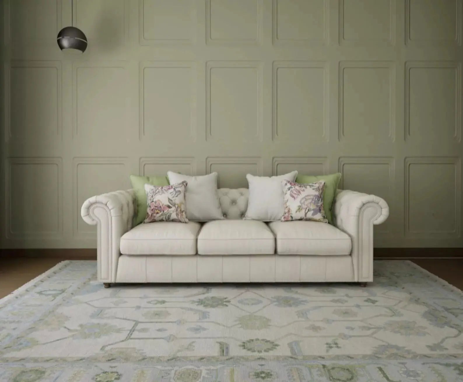 Oasis Hand Knotted Carpet & Rugs Rugverse