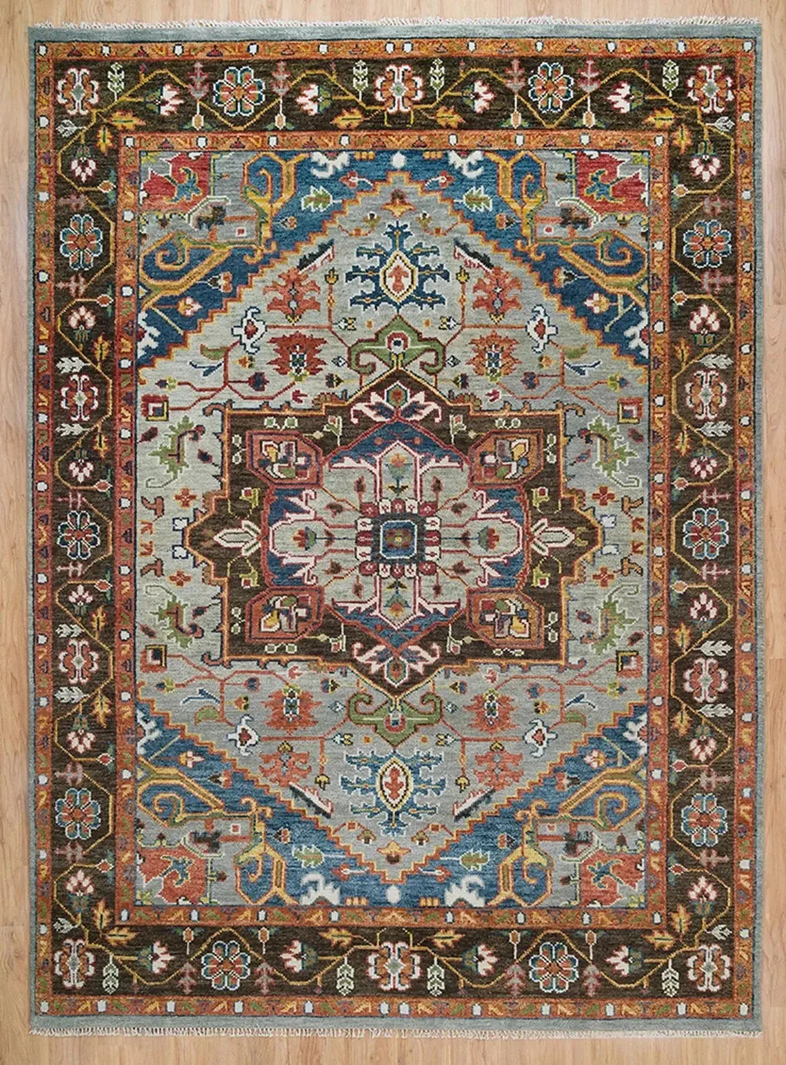 Evolve Hand Knotted Carpet & Rugs Rugverse