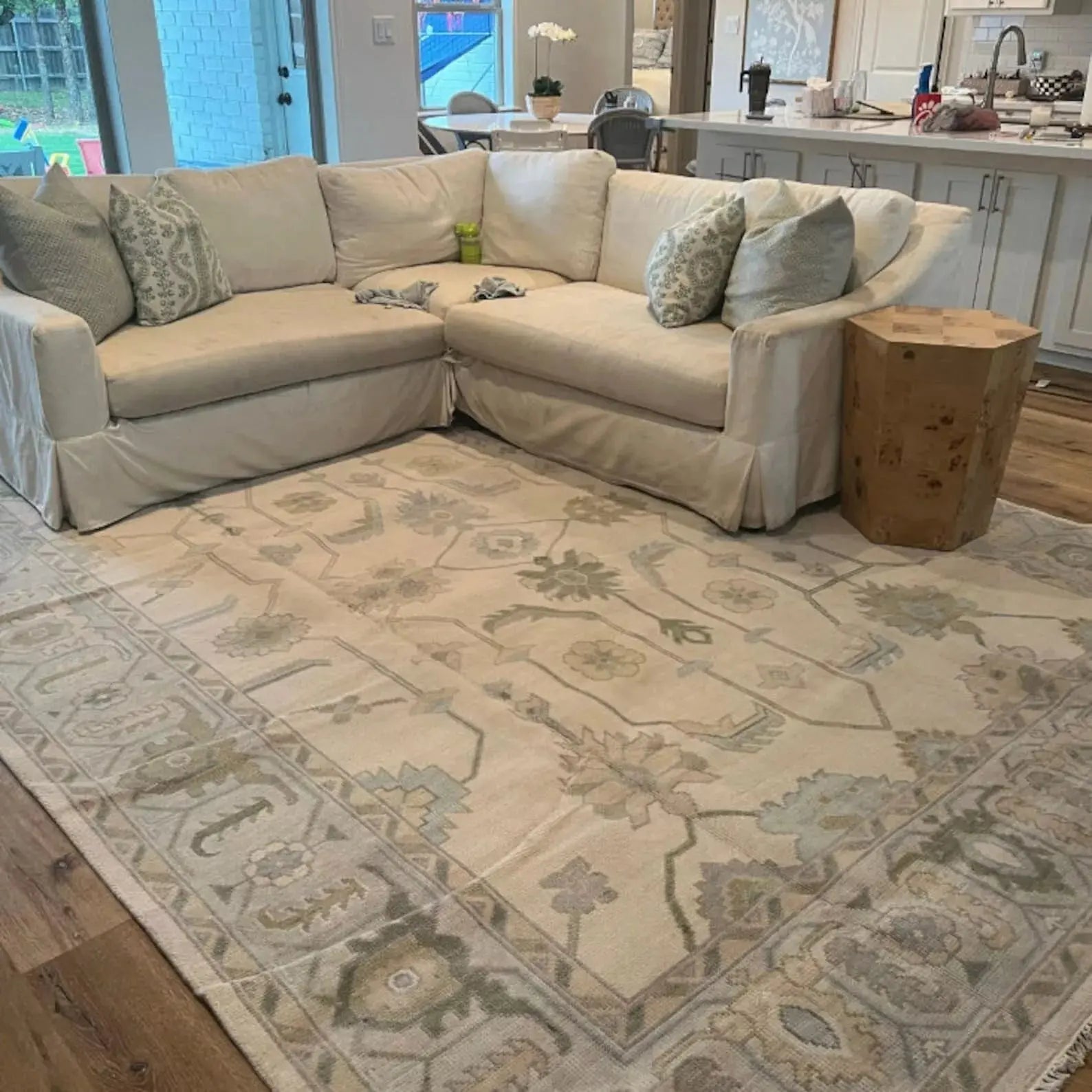 Oasis Hand Knotted Carpet & Rugs Rugverse