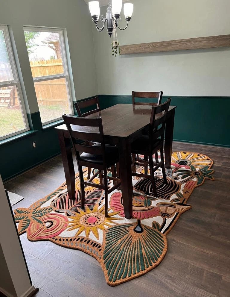 Loloi optimism Ivory/Beige Floral Rug Carpets