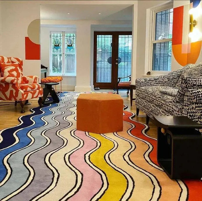 Stone Irregular Carpet & Rug Rugverse